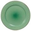 Dinner Plates|Pfaltzgraff® French Lace Set of 4 Green Dinner Plates