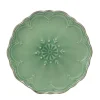 Salad Plates|Pfaltzgraff® French Lace Set of 4 Green Salad Plates