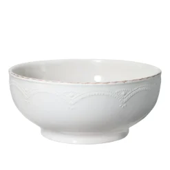Serve Bowls|Pfaltzgraff® French Lace White Serve Bowl