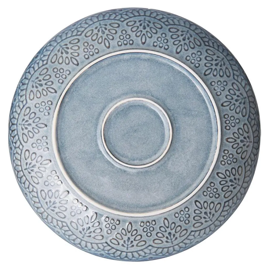 Dinner Plates|Pfaltzgraff® Gabriela Blue Set of 4 Dinner Plates