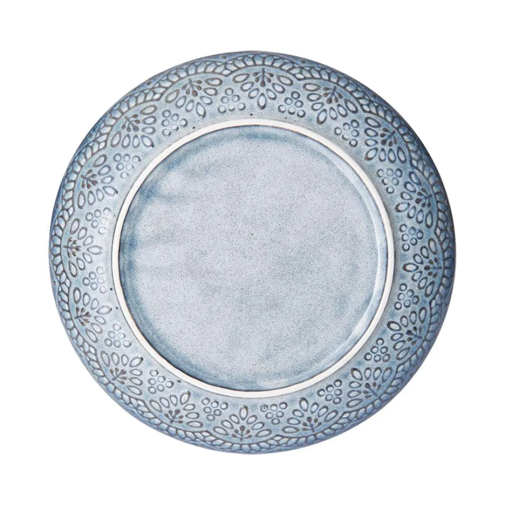 Salad Plates|Pfaltzgraff® Gabriela Blue Set of 4 Salad Plates