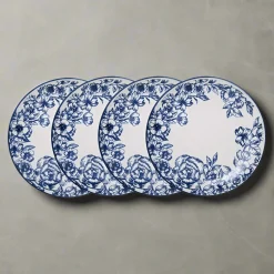 Salad Plates|Pfaltzgraff® Gabriela Blue Set of 4 Salad Plates