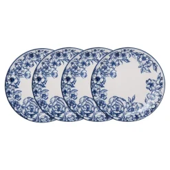 Salad Plates|Pfaltzgraff® Gabriela Blue Set of 4 Salad Plates