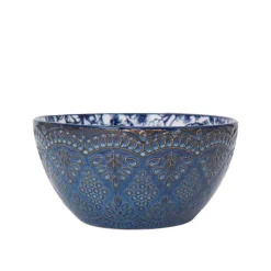 Soup Cereal Bowls|Pfaltzgraff® Gabriela Blue Set of 4 Soup Cereal Bowls