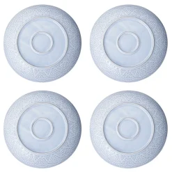Dinnerware Service For 4|Pfaltzgraff® Gabriela Gray 16 Piece Dinnerware Set, Service for 4
