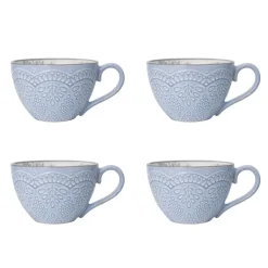 Dinnerware Service For 4|Pfaltzgraff® Gabriela Gray 16 Piece Dinnerware Set, Service for 4