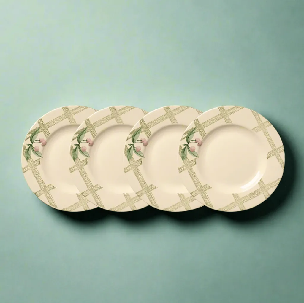 Salad Plates|Pfaltzgraff® Garden Party® Set of 4 Salad Plates