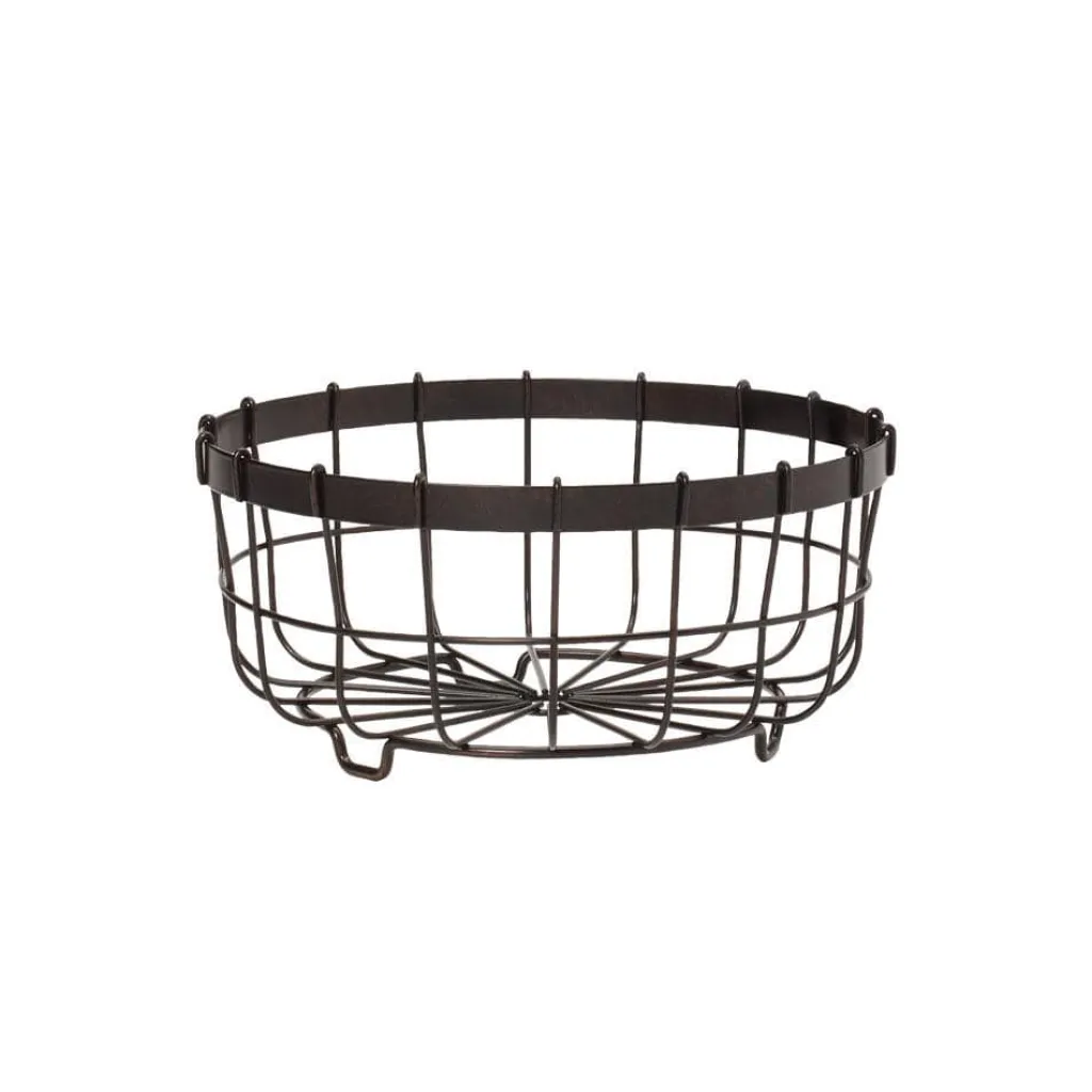 Fruit And Storage Baskets|Gourmet Basics® General Store Fruit Storage Basket with Banana Hanger