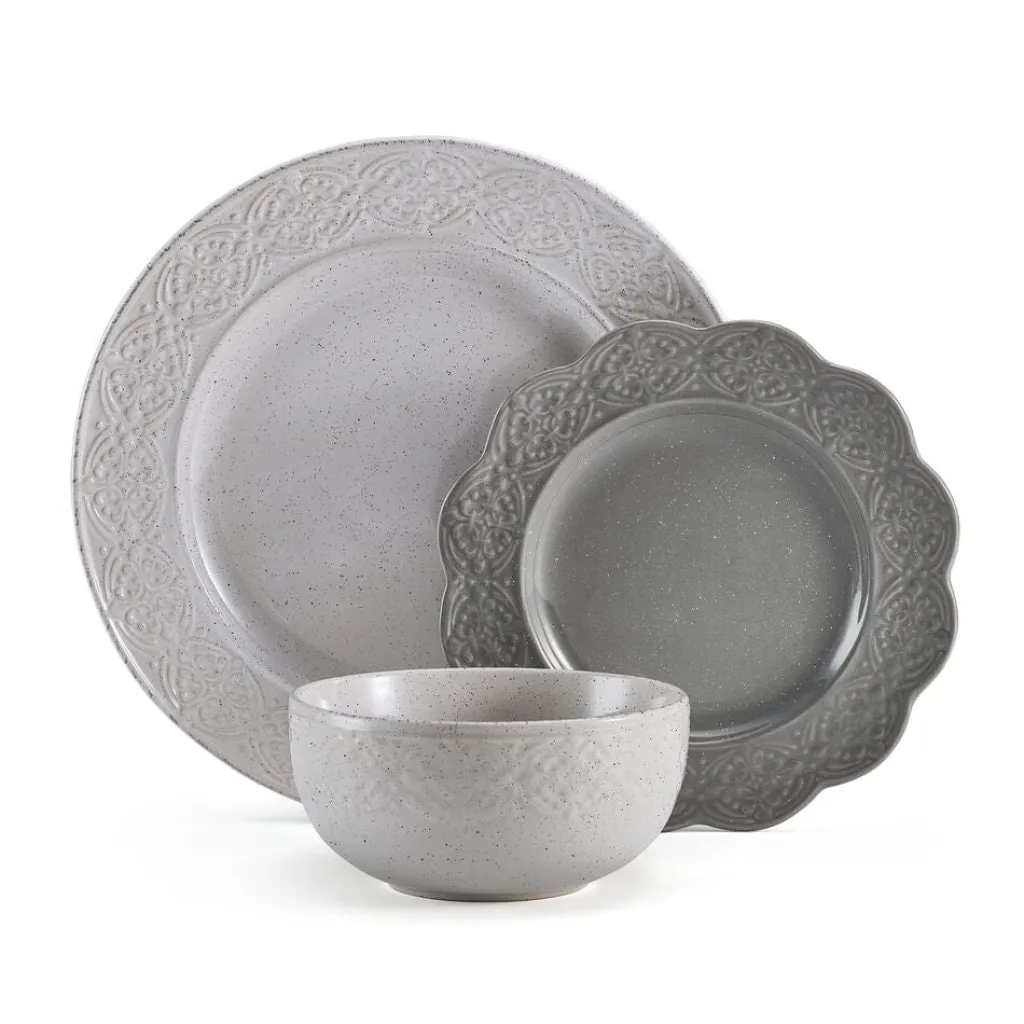 Dinnerware Service For 4|Pfaltzgraff® Gia 12 Piece Dinnerware Set, Service for 4