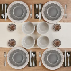 Dinnerware Service For 4|Pfaltzgraff® Gia 12 Piece Dinnerware Set, Service for 4