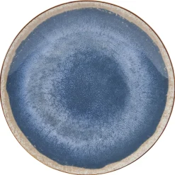 Dinnerware Service For 4|Pfaltzgraff® Glimmer Blue 12 Piece Dinnerware Set, Service for 4