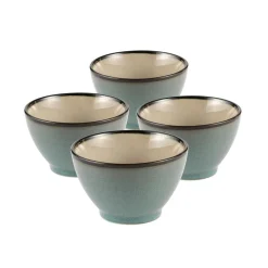 Fruit Bowls|Gourmet Basics® Gourmet Basics Belmont Blue Fruit Bowls, Set of 4