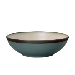Pasta Bowls|Gourmet Basics® Gourmet Basics Belmont Blue Individual Pasta Bowl
