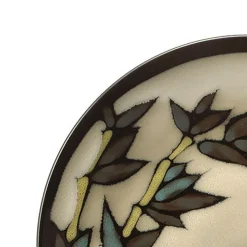Salad Plates|Gourmet Basics® Gourmet Basics Belmont Set of 4 Round Stalks Salad Plates