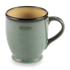 Coffee Mugs|Gourmet Basics® Gourmet Basics Belmont Set of 4 Blue Mugs