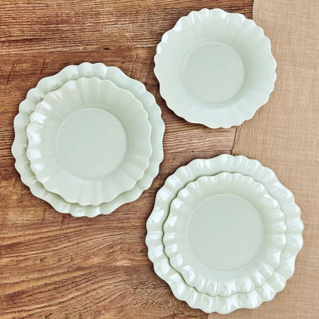 Dinnerware Service For 4|Pfaltzgraff® Graceful Petals 12 Piece Dinnerware Set, Service for 4