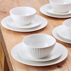 Dinnerware Service For 8|Pfaltzgraff® Grace 24 Piece Dinnerware Set, Service for 8