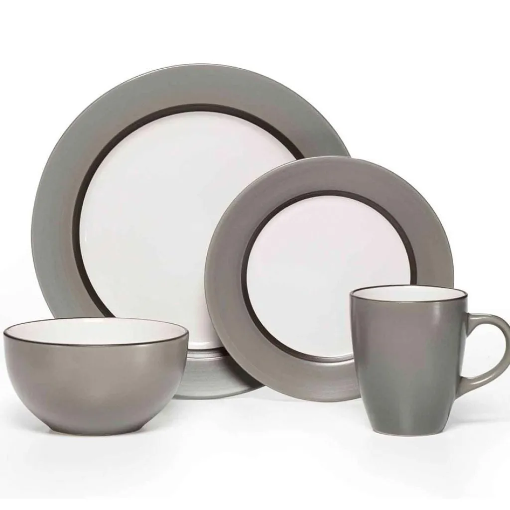 Dinnerware Service For 4|Pfaltzgraff® Grayson 16 Piece Dinnerware Set, Service for 4