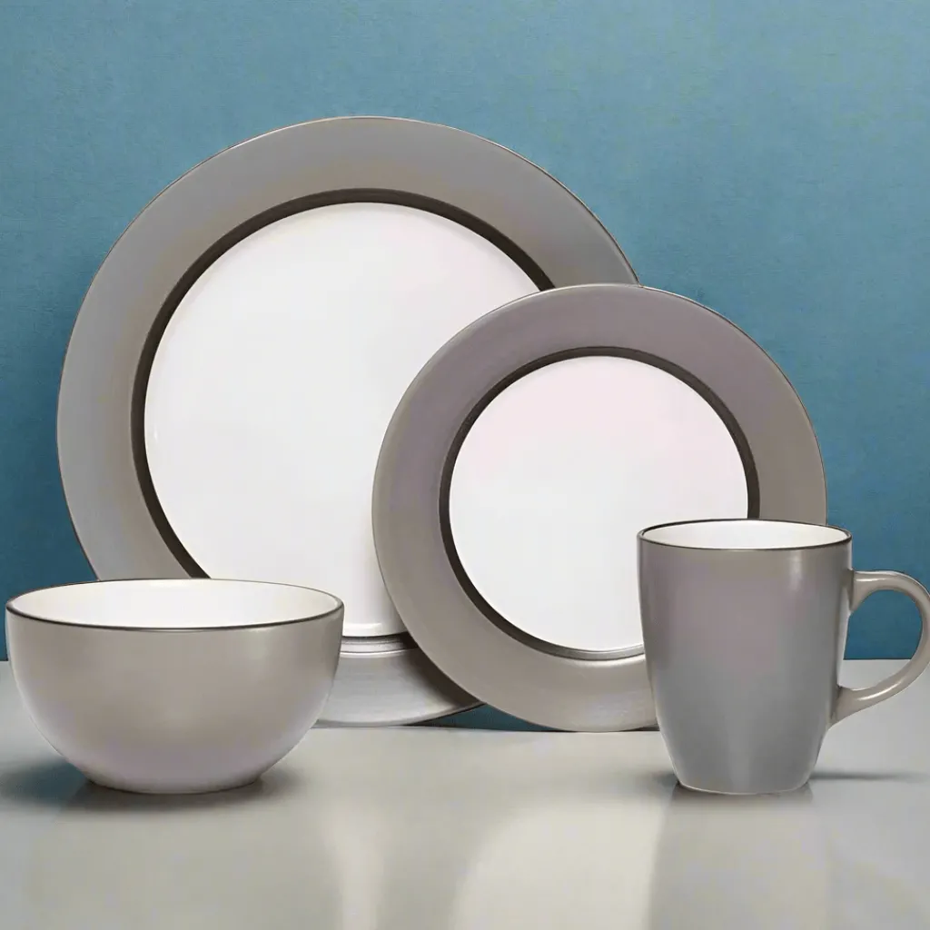 Dinnerware Service For 4|Pfaltzgraff® Grayson 16 Piece Dinnerware Set, Service for 4