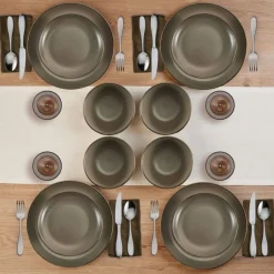 Dinnerware Service For 4|Pfaltzgraff® Hadlee 12 Piece Dinnerware Set, Service for 4