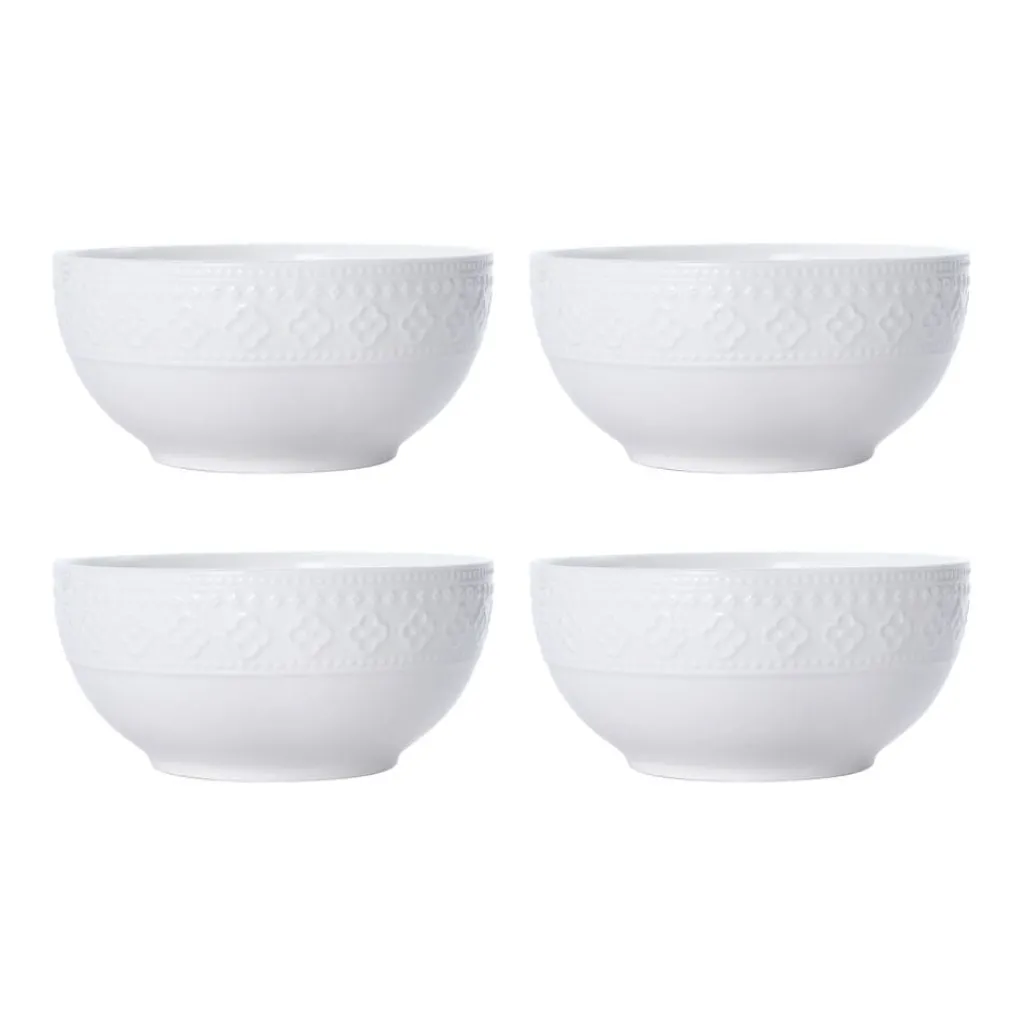 Dinnerware Service For 4|Pfaltzgraff® Haisley 12 Piece Dinnerware Set, Service for 4