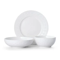 Dinnerware Service For 4|Pfaltzgraff® Haisley 12 Piece Dinnerware Set, Service for 4