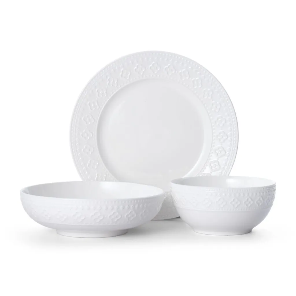 Dinnerware Service For 4|Pfaltzgraff® Haisley 12 Piece Dinnerware Set, Service for 4