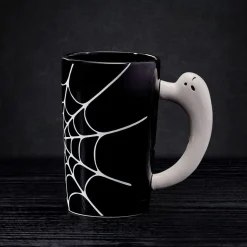 Coffee Mugs|Pfaltzgraff® Halloween Spider Web Mug