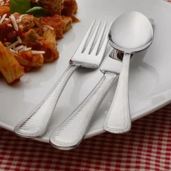Sets|Gourmet Basics® Halston 42 Piece Flatware Set, Service for 8
