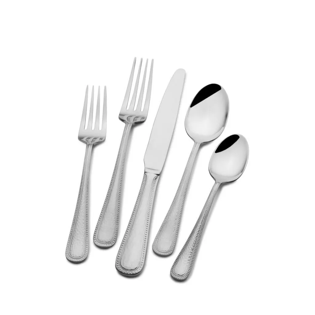 Sets|Gourmet Basics® Halston 20 Piece Flatware Set, Service for 4
