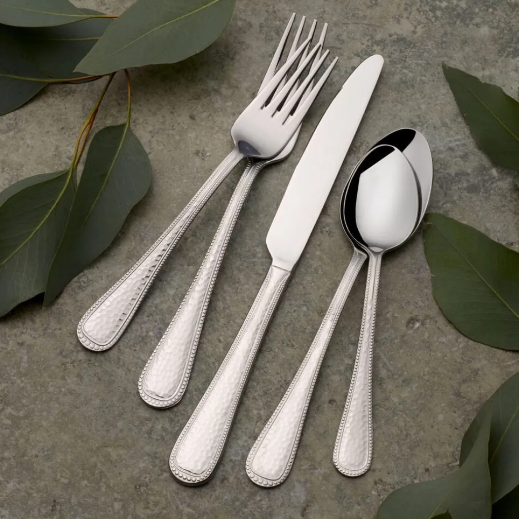 Sets|Gourmet Basics® Halston 20 Piece Flatware Set, Service for 4