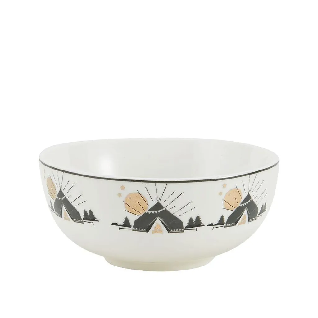 Soup Cereal Bowls|Pfaltzgraff® Happy Campers Soup Cereal Bowl