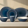 Dinnerware Service For 8|Pfaltzgraff® Havana Service for 8 with Serveware