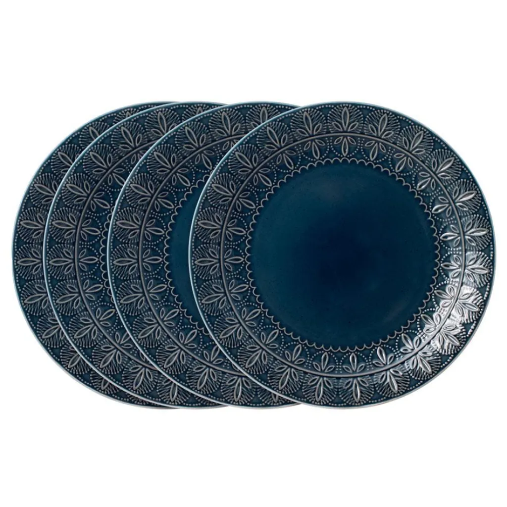Dinner Plates|Pfaltzgraff® Havana Set of 4 Dinner Plates