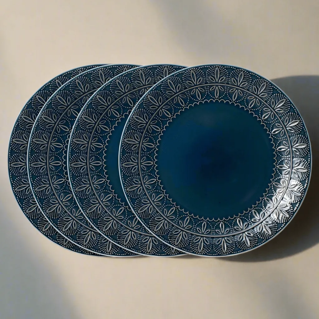 Dinner Plates|Pfaltzgraff® Havana Set of 4 Dinner Plates