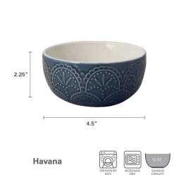 Fruit Bowls|Pfaltzgraff® Havana Set of 4 Fruit Bowls