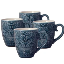 Coffee Mugs|Pfaltzgraff® Havana Set of 4 Mugs