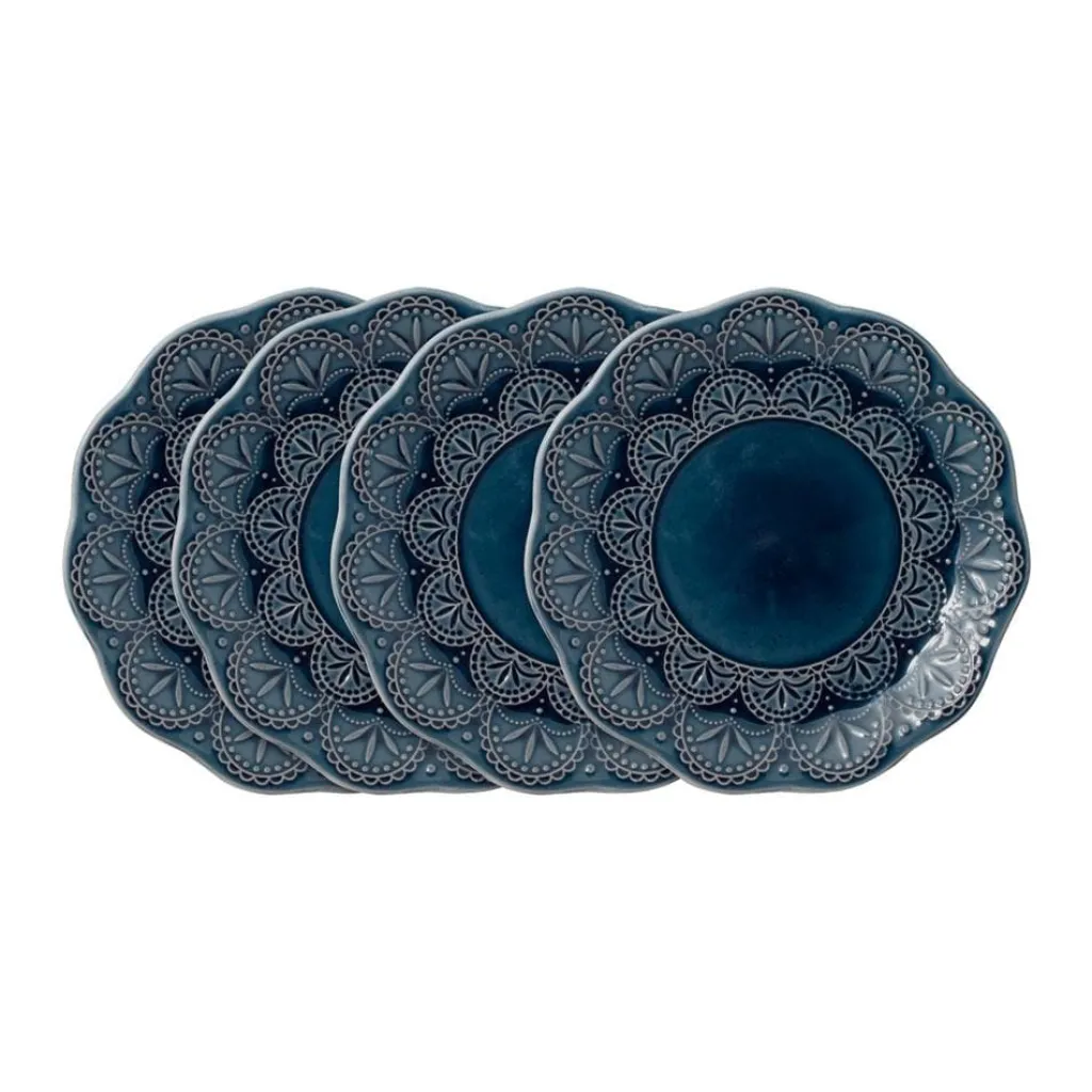 Salad Plates|Pfaltzgraff® Havana Set of 4 Salad Plates