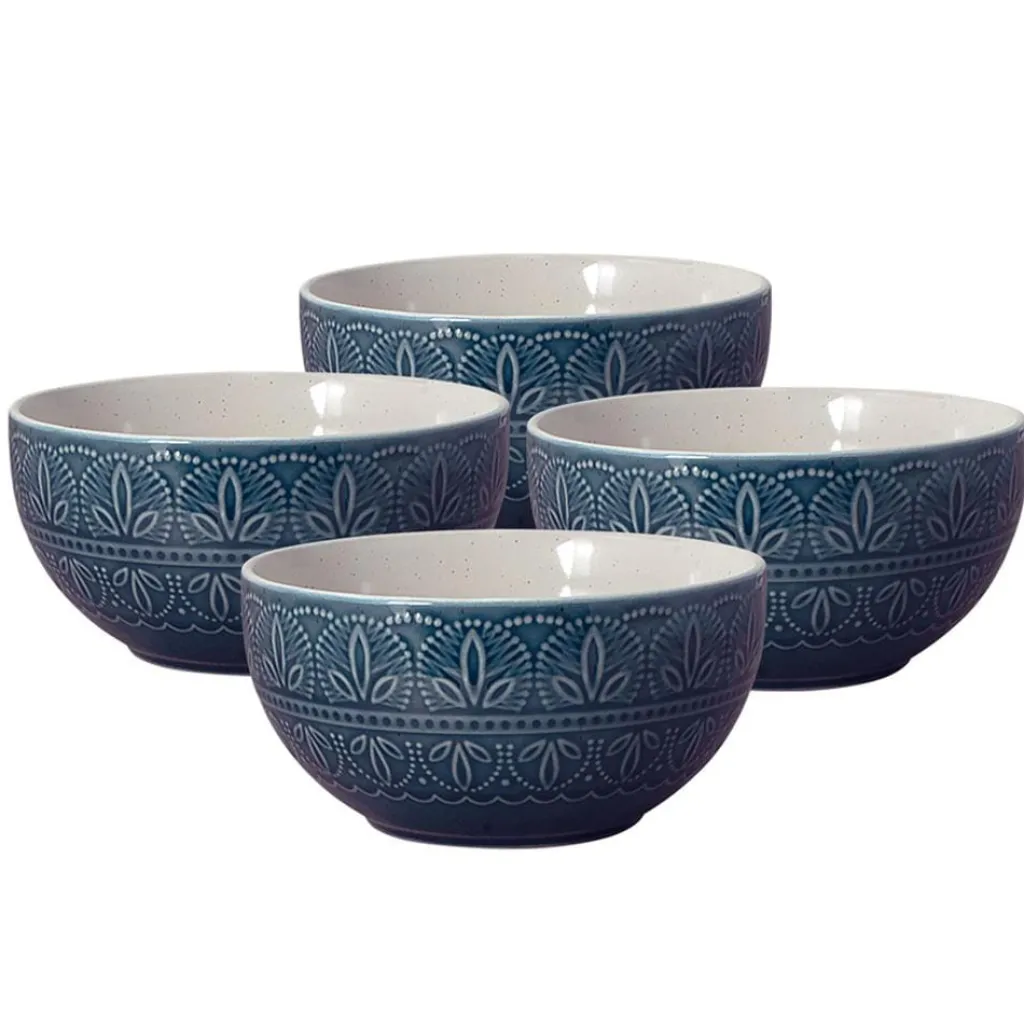 Soup Cereal Bowls|Pfaltzgraff® Havana Set of 4 Soup Cereal Bowls