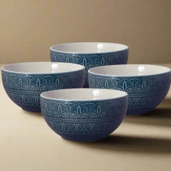 Soup Cereal Bowls|Pfaltzgraff® Havana Set of 4 Soup Cereal Bowls