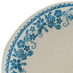Dinnerware Service For 4|Pfaltzgraff® Hayden Blue 12 Piece Dinnerware Set, Service for 4