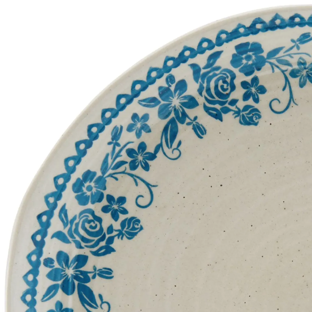 Dinnerware Service For 4|Pfaltzgraff® Hayden Blue 12 Piece Dinnerware Set, Service for 4
