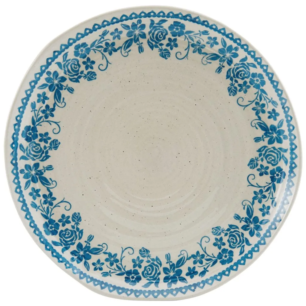 Dinnerware Service For 4|Pfaltzgraff® Hayden Blue 12 Piece Dinnerware Set, Service for 4