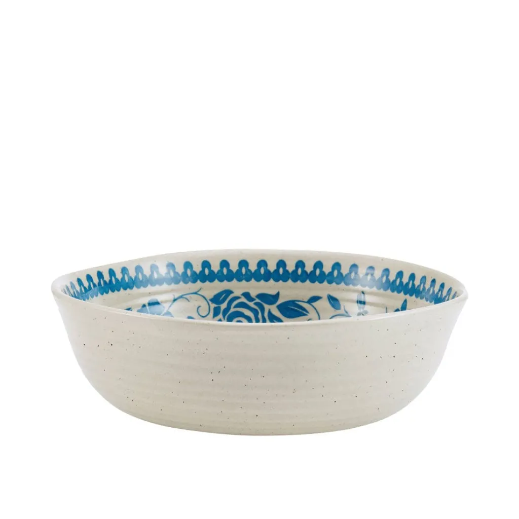 Dinnerware Service For 4|Pfaltzgraff® Hayden Blue 12 Piece Dinnerware Set, Service for 4