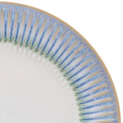 Dinnerware Service For 4|Pfaltzgraff® Hensley Blue 12 Piece Dinnerware Set, Service for 4