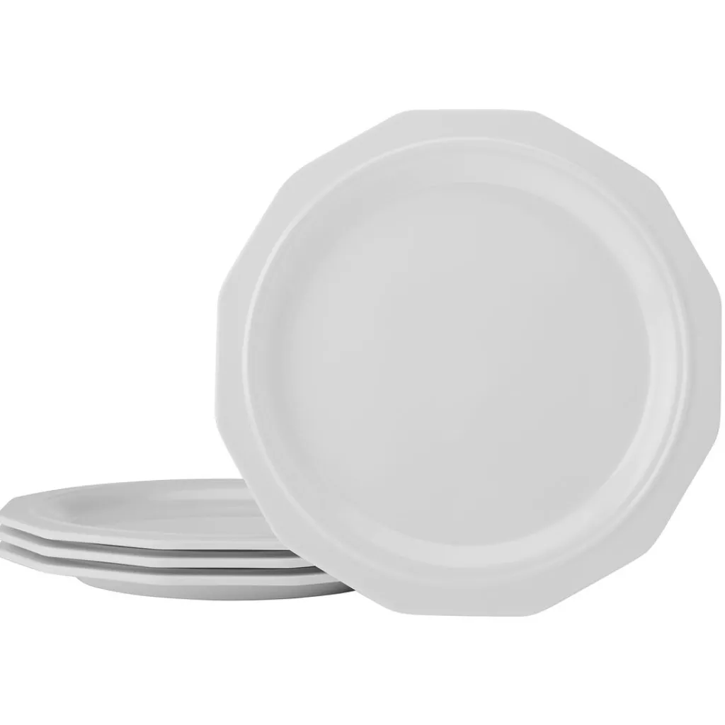 Dinner Plates|Pfaltzgraff® Heritage Set of 4 Outdoor Melamine Dinner Plates