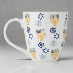Coffee Mugs|Pfaltzgraff® Holiday Hanukkah Icons Mug