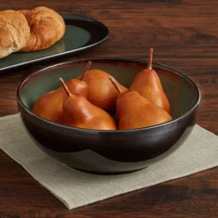 Serve Bowls|Gourmet Basics® Jade Serve Bowl