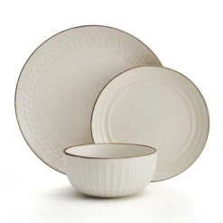 Dinnerware Service For 4|Pfaltzgraff® Janelle 12 Piece Dinnerware Set, Service for 4