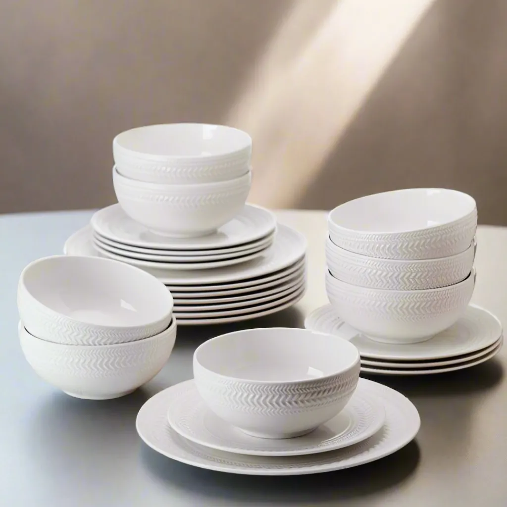 Dinnerware Service For 8|Pfaltzgraff® Josephine 24 Piece Dinnerware Set, Service for 8